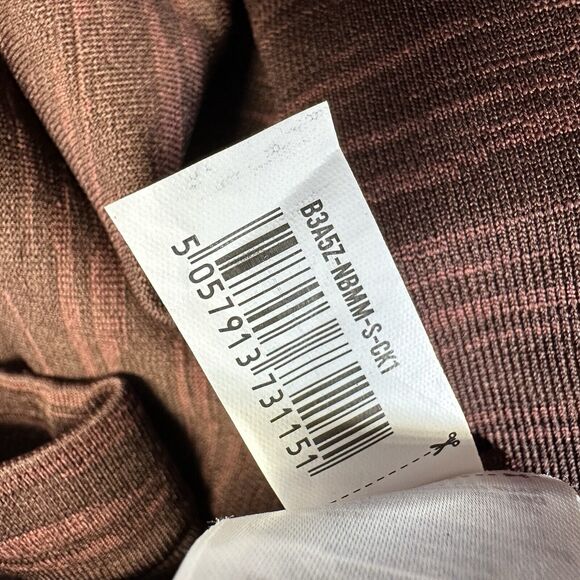 Gymshark Adapt Marl Seamless Legging Archive Cherry Brown Activewear Pant Size S - Picture 8 of 8